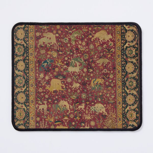 Item preview, Silk Animal Carpet designed and sold by ArtEntwined.
