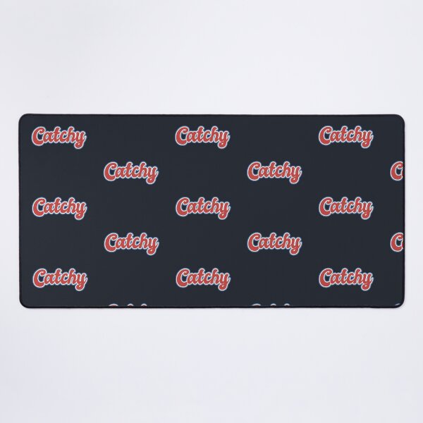 Item preview, Catchy - Blue, Red, White designed and sold by Chubuter.