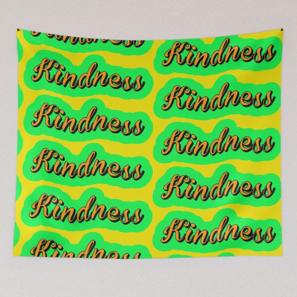 Item preview, Kindness Typography designed and sold by DTEH.