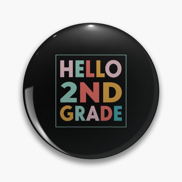 Item preview, Back To School Hello 2nd Grade Retro Teachers Women designed and sold by fabianggbqd06.