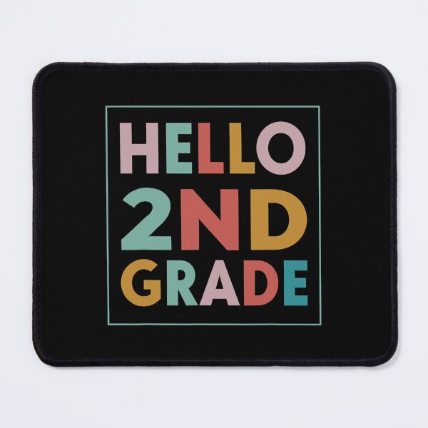 Item preview, Back To School Hello 2nd Grade Retro Teachers Women designed and sold by fabianggbqd06.