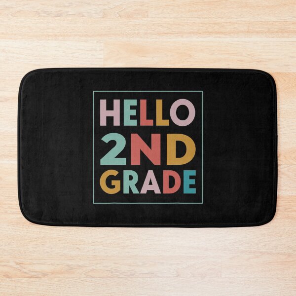 Item preview, Back To School Hello 2nd Grade Retro Teachers Women designed and sold by fabianggbqd06.