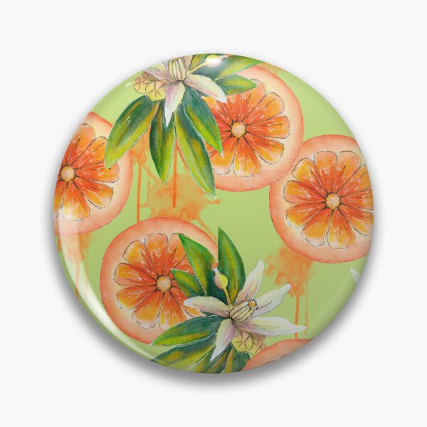 Aperçu de l'œuvre Tranches d'oranges et d'agrumes créée et vendue par ThaphadaArtGall.