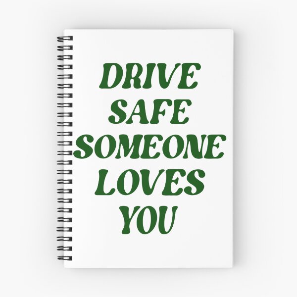 Item preview, Drive Safe Someone Loves You Green Text Aesthetic Clothing Pullover Hoodie designed and sold by fabianggbqd06.