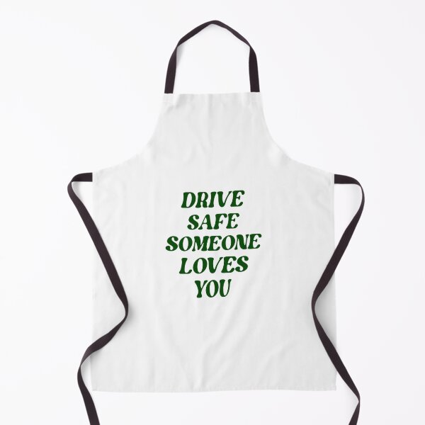 Item preview, Drive Safe Someone Loves You Green Text Aesthetic Clothing Pullover Hoodie designed and sold by fabianggbqd06.