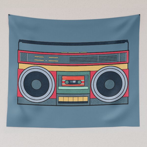 Item preview, Boombox designed and sold by Angele Gougeon.