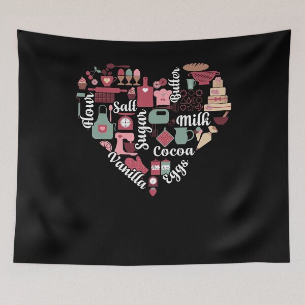 Item preview, Baker - Baker Heart designed and sold by UnknownArtistt.