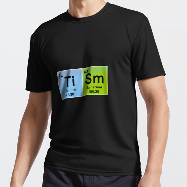 Vista previa del artículo con la obra «TISM», diseñado y vendido por platypusboi.