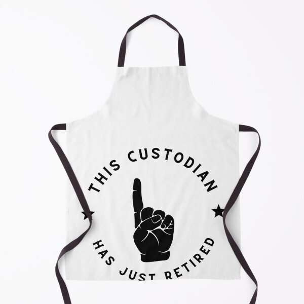 Item preview, Custodian retirement school janitor men women designed and sold by Jeangel97.