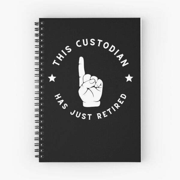 Item preview, Custodian retirement school janitor men women designed and sold by Jeangel97.