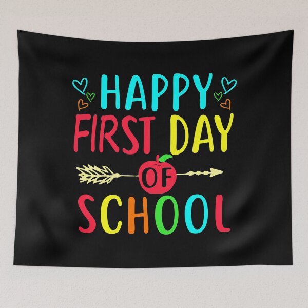 Item preview, Back to School Teachers Kids Student First Day of School designed and sold by fabianggbqd06.