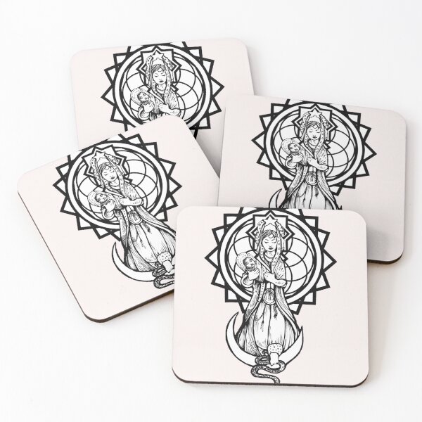 Item preview, Virgin Mother -Timeless Anarchy and Self Liberation designed and sold by esotericorigins.