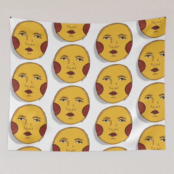 Item preview, Sun face? designed and sold by artbylilli.