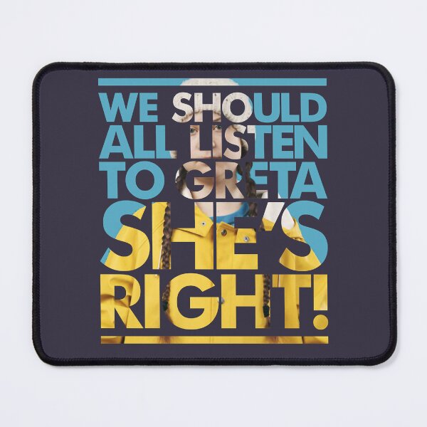 Item preview, Trend Greta Thunberg Gift For Everyone designed and sold by Larryantrinh.