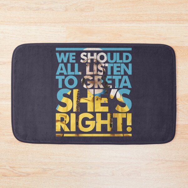 Item preview, Trend Greta Thunberg Gift For Everyone designed and sold by Larryantrinh.