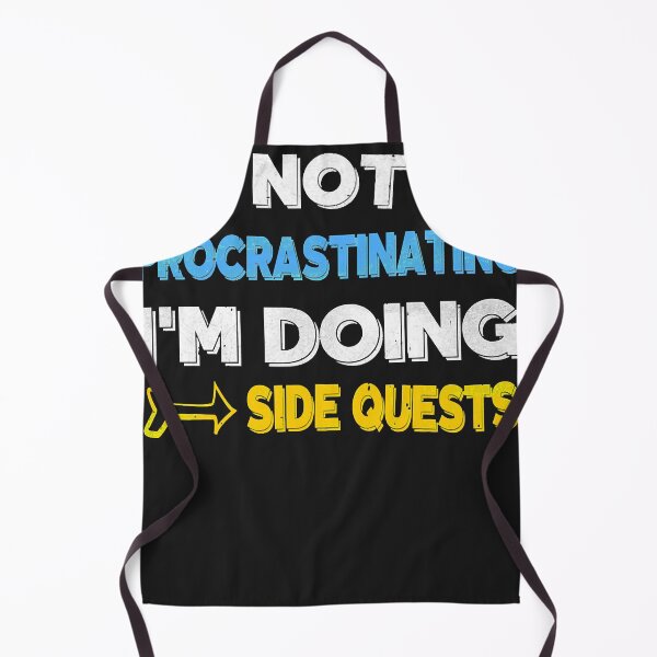 Item preview, I'm not procrastinating i'm doing side quests designed and sold by JasonWynn.