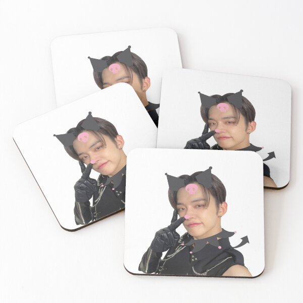Item preview, TXT Yeonjun with Cute Doodles [Tomorrow x Together] designed and sold by purelyasiashop.
