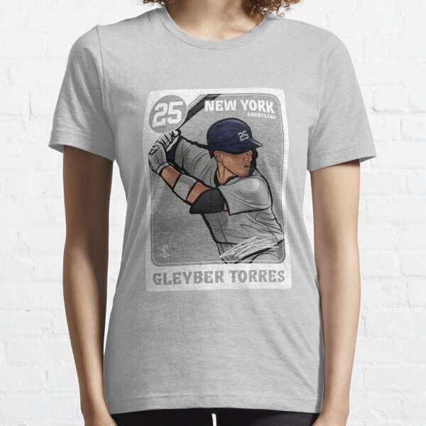 Gleyber Torres New York Y Card T-shirt