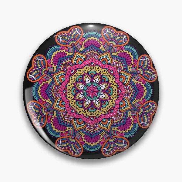 Item preview, Decorative colorful Pattern-19 designed and sold by pqrstshirts.