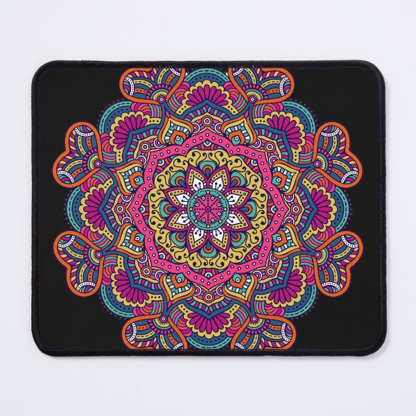 Item preview, Decorative colorful Pattern-19 designed and sold by pqrstshirts.