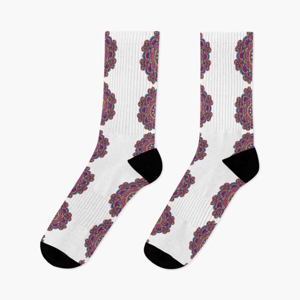 Item preview, Decorative colorful Pattern-19 designed and sold by pqrstshirts.