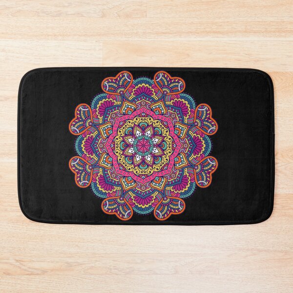 Item preview, Decorative colorful Pattern-19 designed and sold by pqrstshirts.