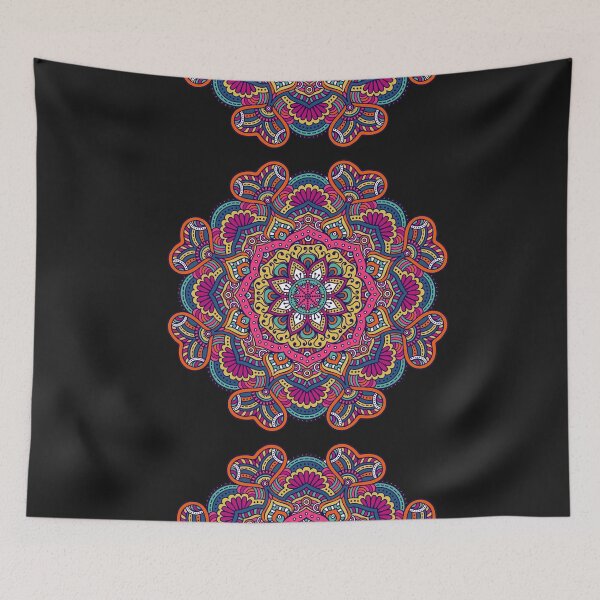 Item preview, Decorative colorful Pattern-19 designed and sold by pqrstshirts.