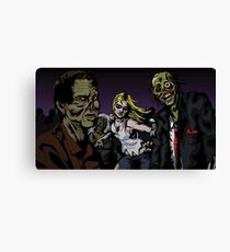 Zombies Canvas Print