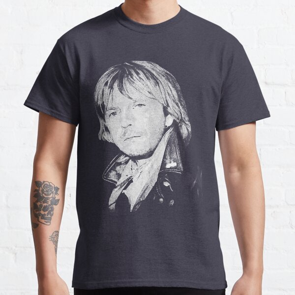 Cadeau pour les femmes chanteur masculin Renaud auteur-compositeur cadeaux graphiques mignons T-shirt classique
