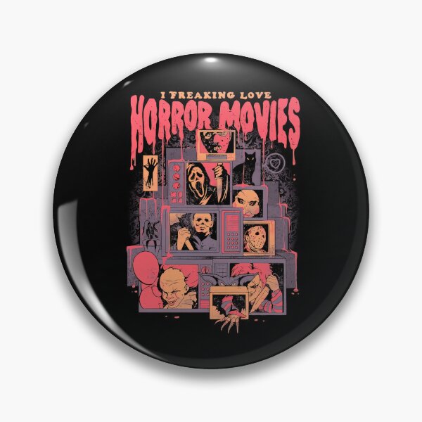 Item preview, Horror Movies Classic Scary Terror Movie designed and sold by JamesonFreymond.