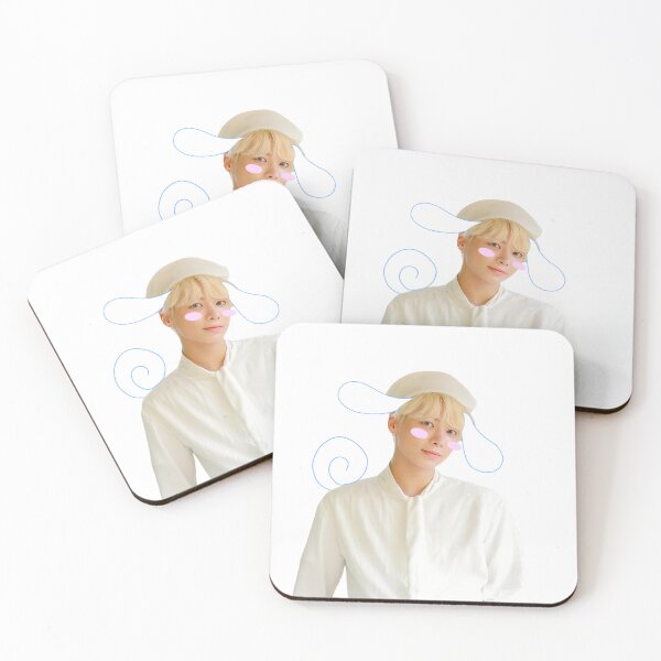 Aperçu de l'œuvre TXT Taehyun avec des griffonnages mignons [Demain x ensemble] créée et vendue par purelyasiashop.