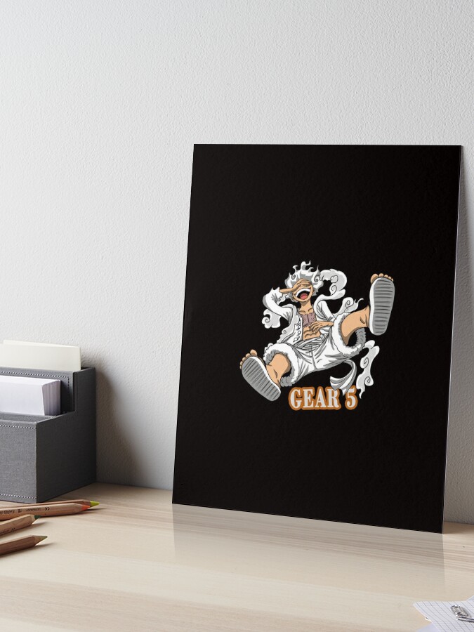 Gear 5 - Monkey D luffy Art Board Print for Sale by SevenYero