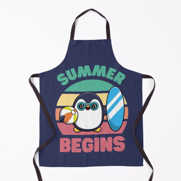 Item preview, Summer Begins: Penguin Loves Summer  designed and sold by Keep Smiling.
