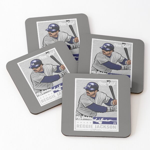 Item preview, Reggie Jackson Throwback Card designed and sold by wright46l.
