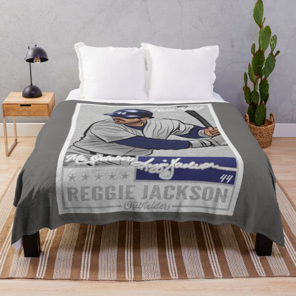 Item preview, Reggie Jackson Throwback Card designed and sold by wright46l.