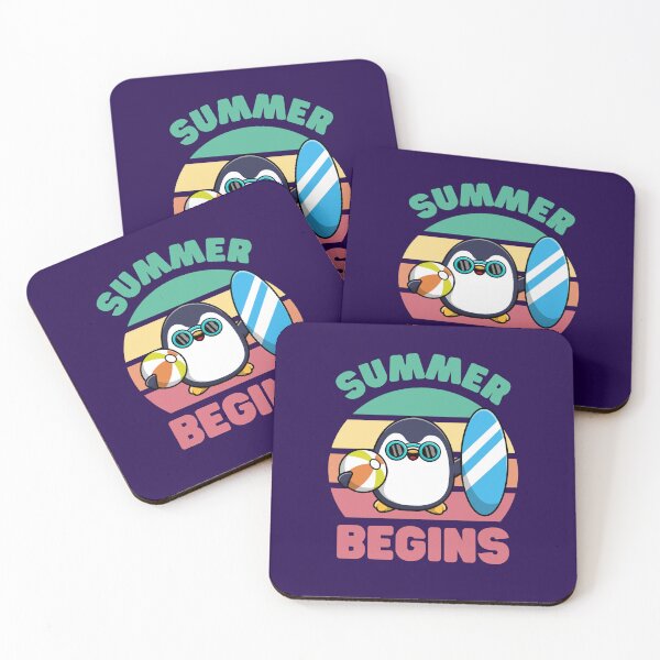 Item preview, Summer Begins: Penguin Loves Summer  designed and sold by Keep Smiling.