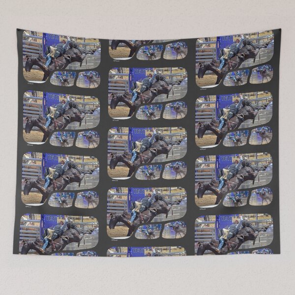 Item preview, Bucking Bronco Collage designed and sold by Tdcc2000.