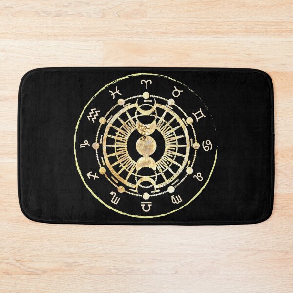 Item preview, Moon Phases Astronomy Circle designed and sold by Jessieadel.