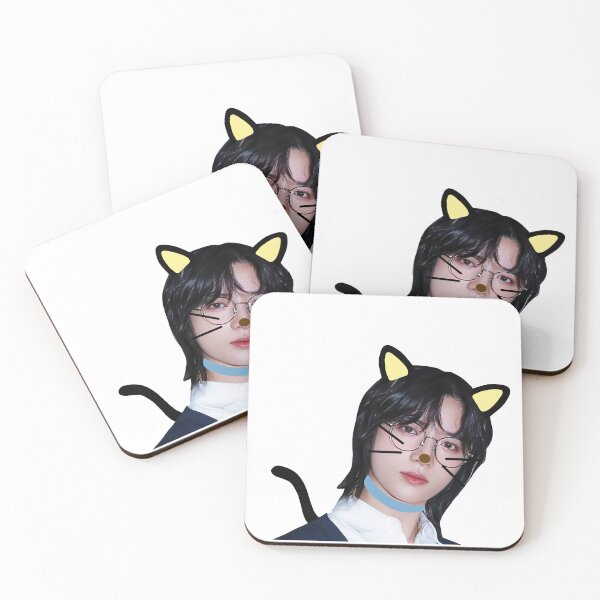 Aperçu de l'œuvre TXT Beomgyu avec des griffonnages mignons [Demain x ensemble] créée et vendue par purelyasiashop.