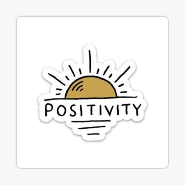Item preview, positivity design designed and sold by ChloeDesigns101.