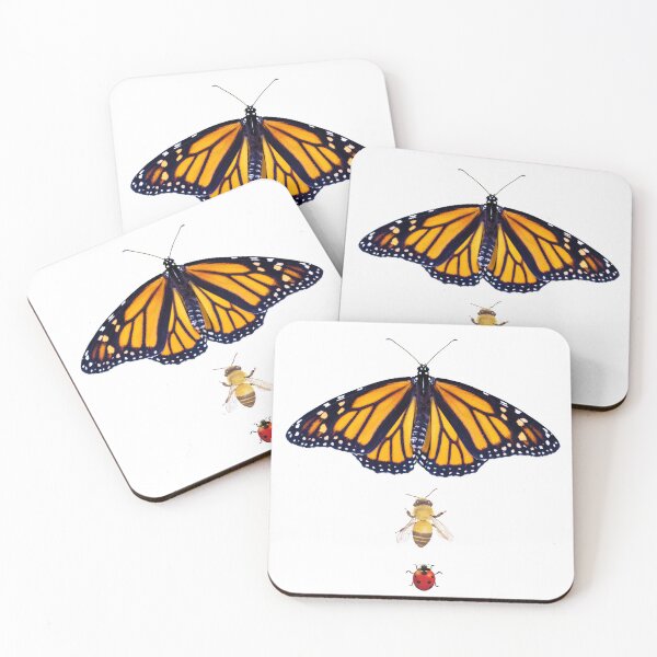 Item preview, Butterfly Bee Ladybug designed and sold by paisleythermond.