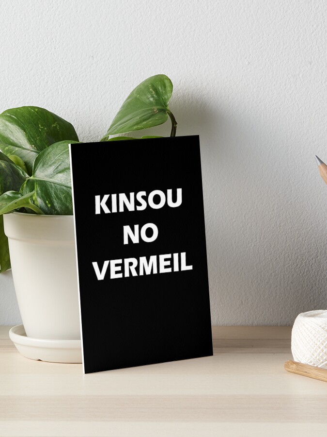 Kinsou no vermeil  Art Board Print for Sale by collinsdrawings