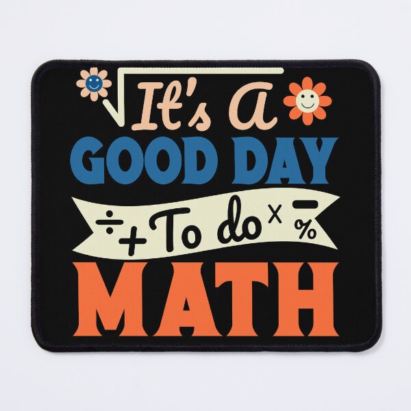 Item preview, It's A Good Day To Do Math T-shirt designed and sold by KGN CREATIVITY.
