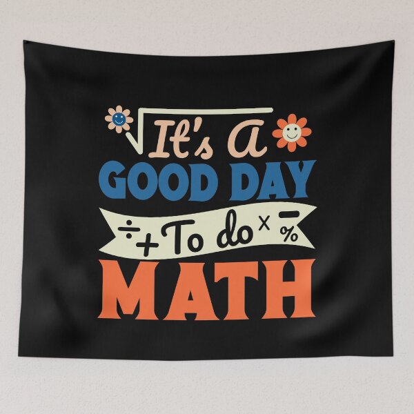 Item preview, It's A Good Day To Do Math T-shirt designed and sold by KGN  CREATIVITY.