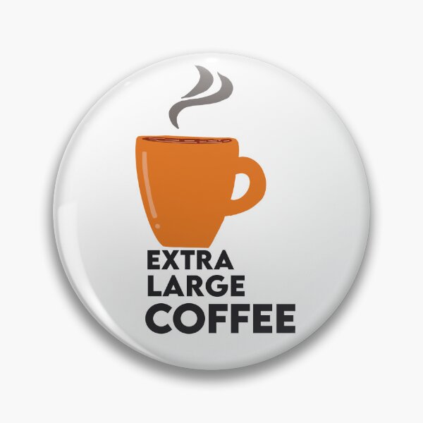 Item preview, Extra large coffee  designed and sold by papaipapai198.