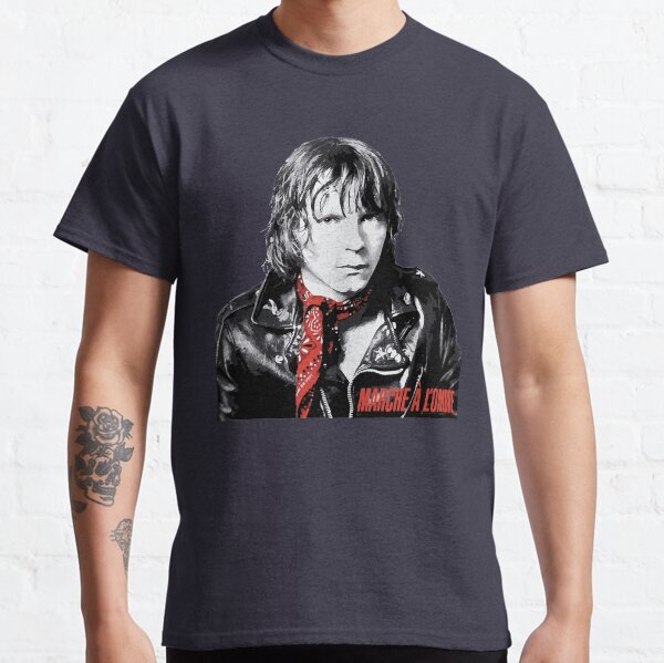 Grand modèle français Renaud acteur cadeaux cinéphiles T-shirt classique