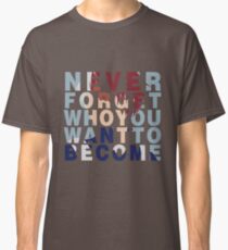 Shouto Todoroki Quote Classic T-Shirt