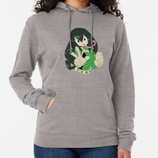 My hero academia froppy hoodie deals