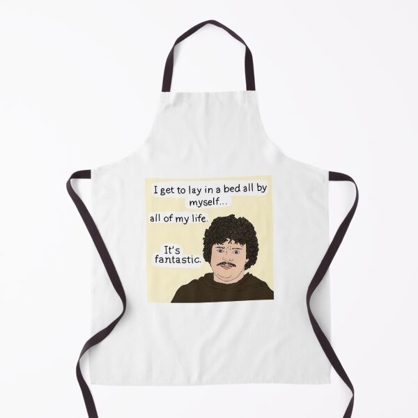 Item preview, Nacho libre “I get to lay in a bed all by myself, all of my life. It’s fantastic” designed and sold by artbylilli.