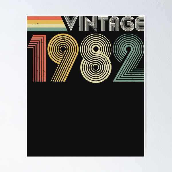 Item preview, Vintage , th birthday gift designed and sold by JasonWynn.